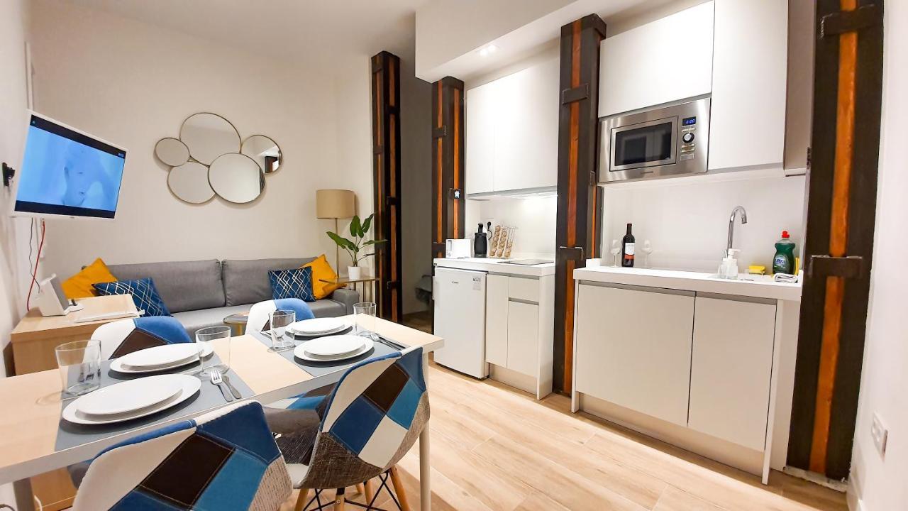 Ferienwohnung Lindo Apartamento En Zona Centro, Cerca De Todo Madrid Exterior foto