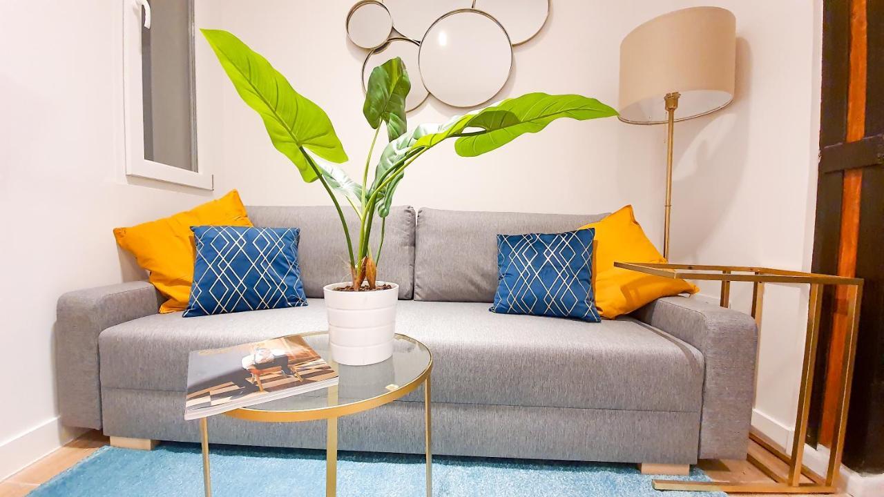 Ferienwohnung Lindo Apartamento En Zona Centro, Cerca De Todo Madrid Exterior foto